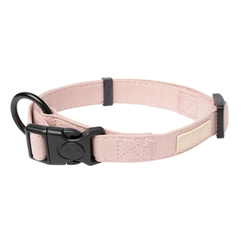 [15% OFF] Fuzzyard Life Cotton Soft Blush Dog Collar (3 Sizes)