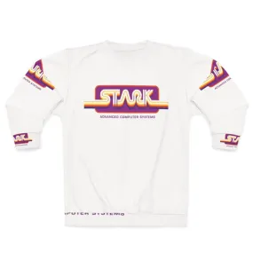 1980s Stark Technologies Computer Graphics Sweatshirt - Retro Gaming Marvel Tee