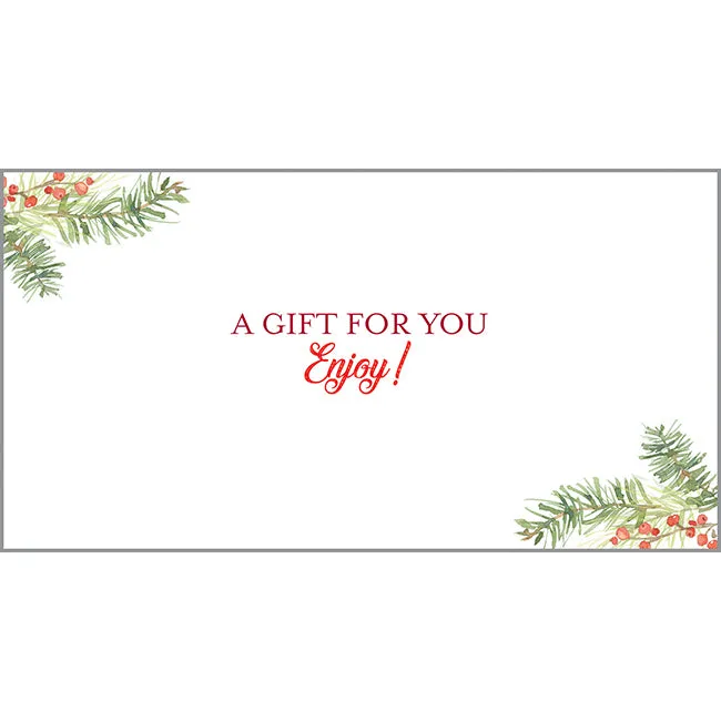 2 Cardinals Christmas Money/Gift Cards 416-5161