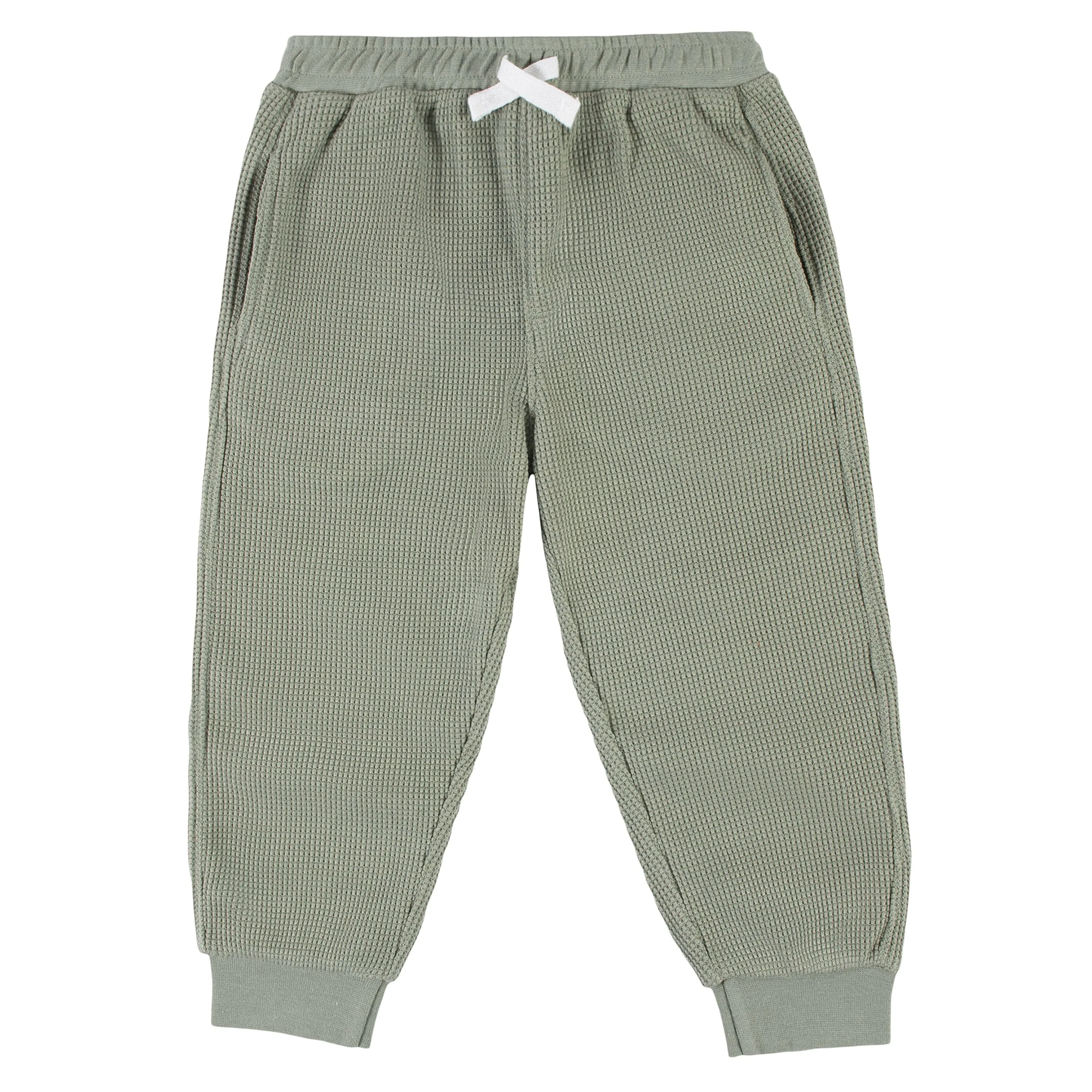 2-Pack Infant & Toddler Boys Seagrass & Pumice Stone Joggers