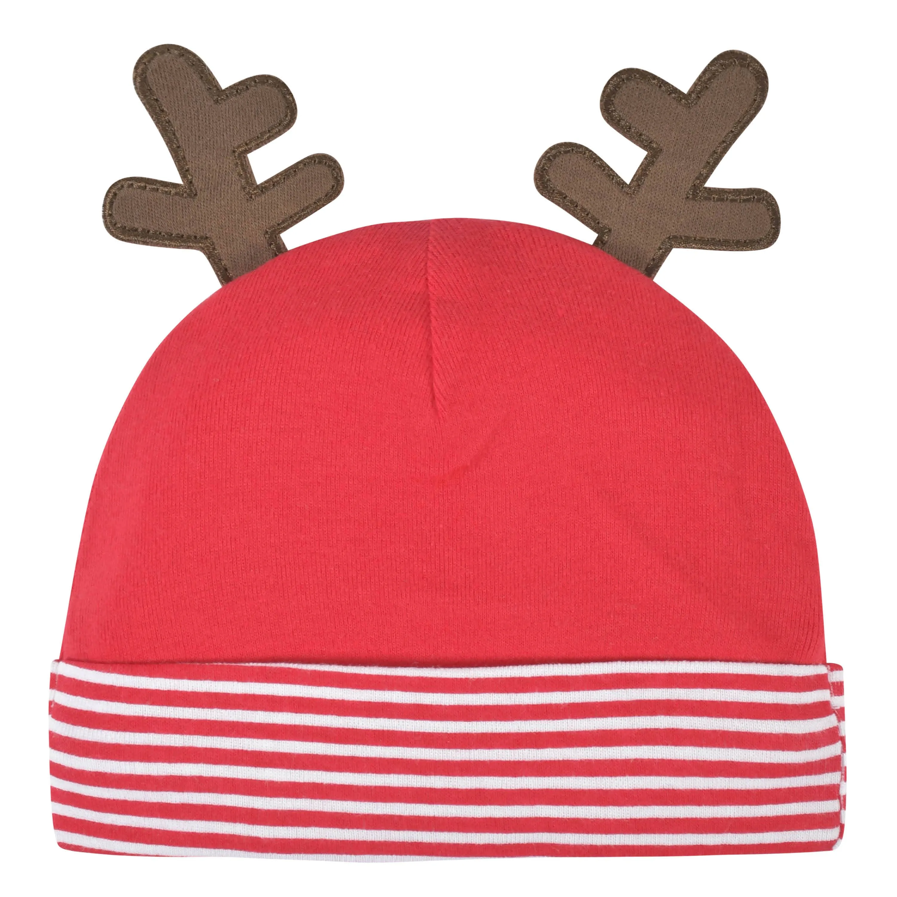 2-Piece Baby Neutral Reindeer Sleep 'n Play & Hat