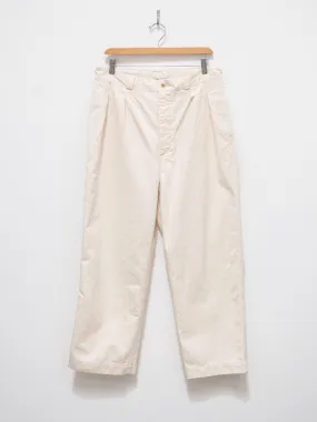 2-Tack Easy Chino Pants - Ecru