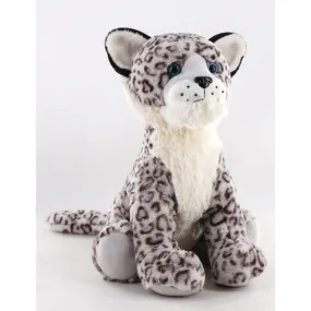 20" Plush Wild Onez Snow Leopard