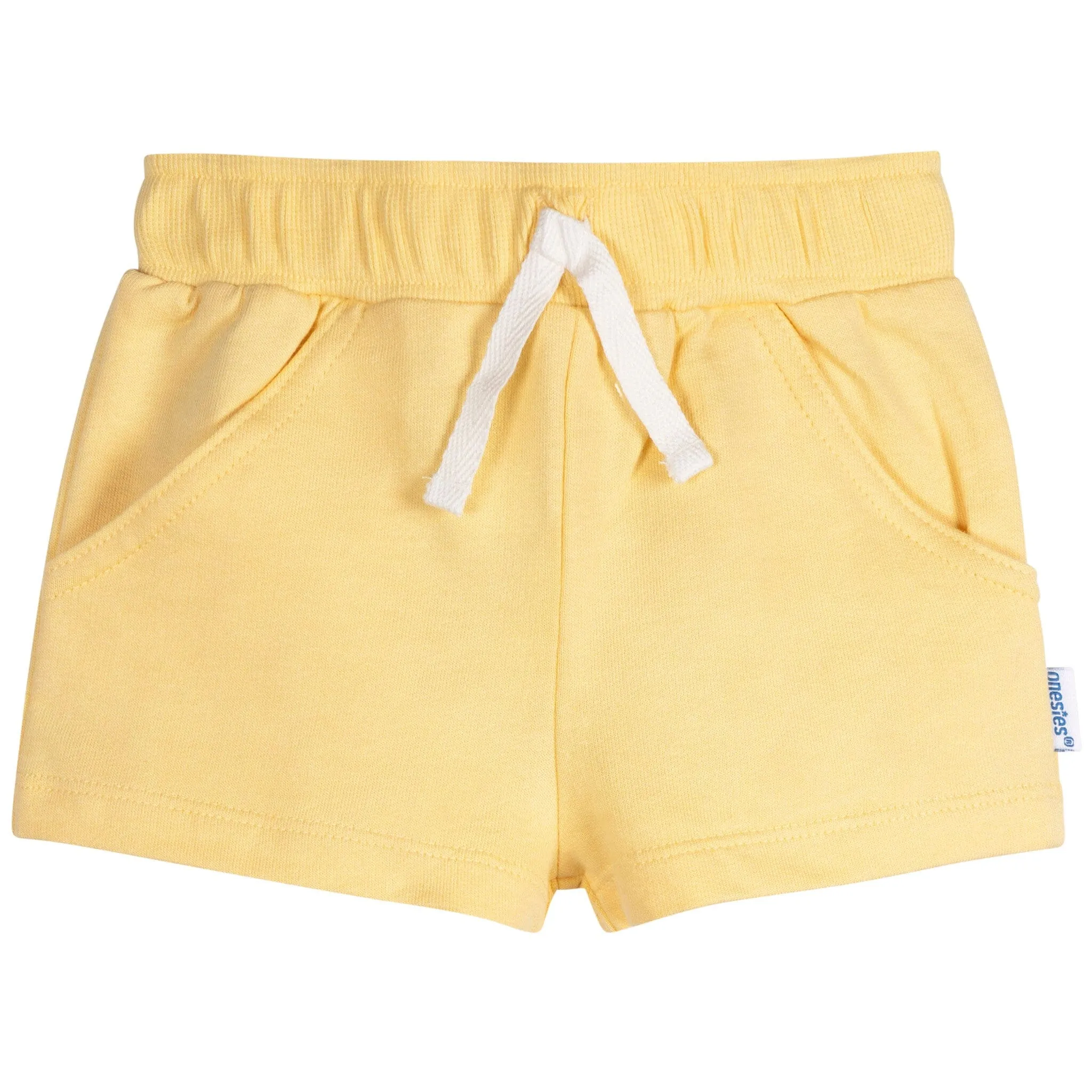 3-Pack Baby Neutral Stripes Shorts