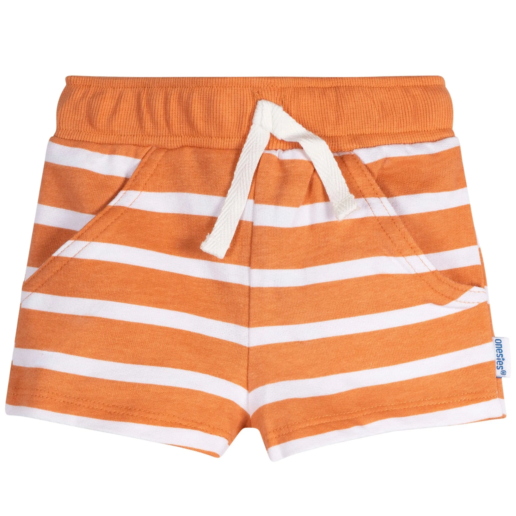 3-Pack Baby Neutral Stripes Shorts