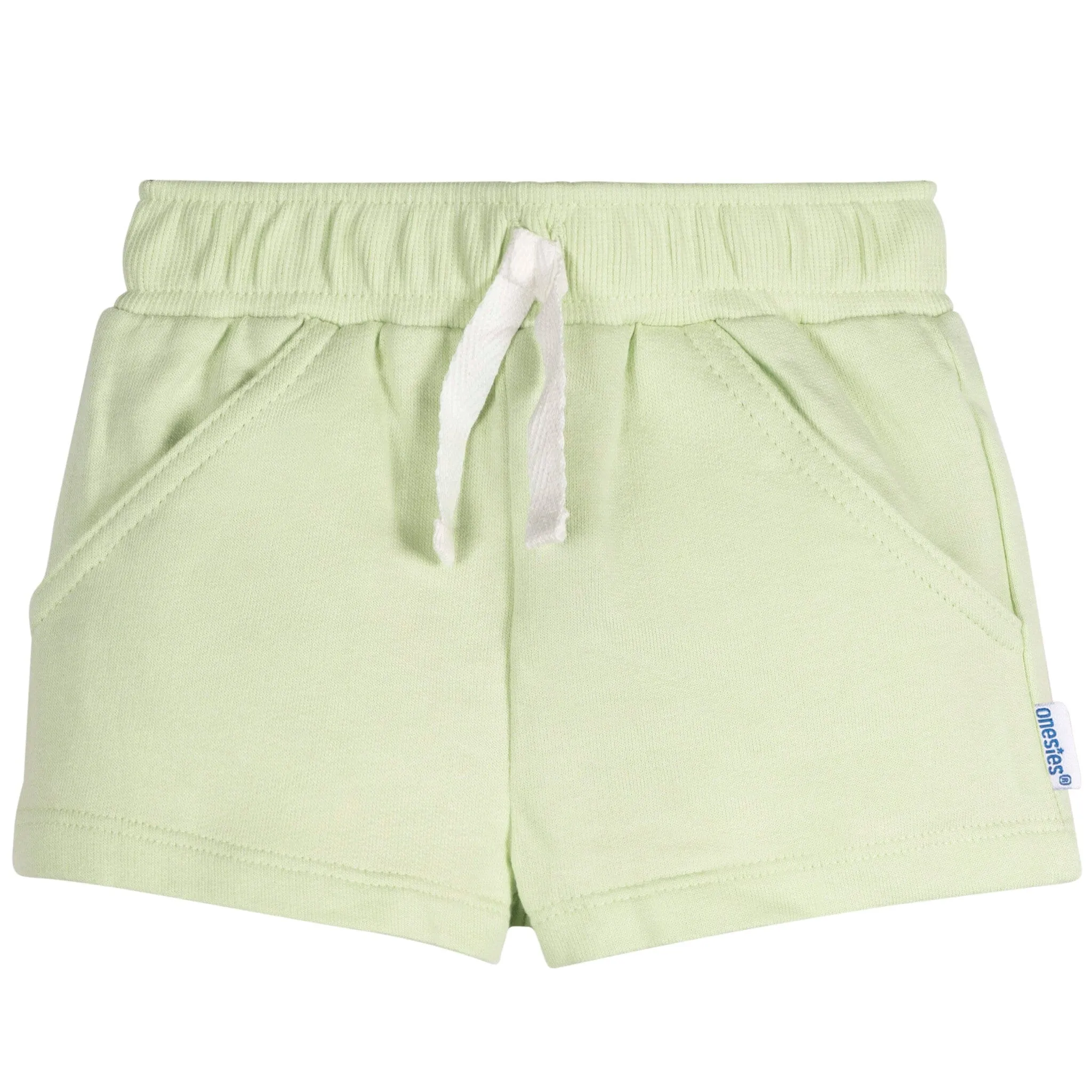 3-Pack Baby Neutral Stripes Shorts