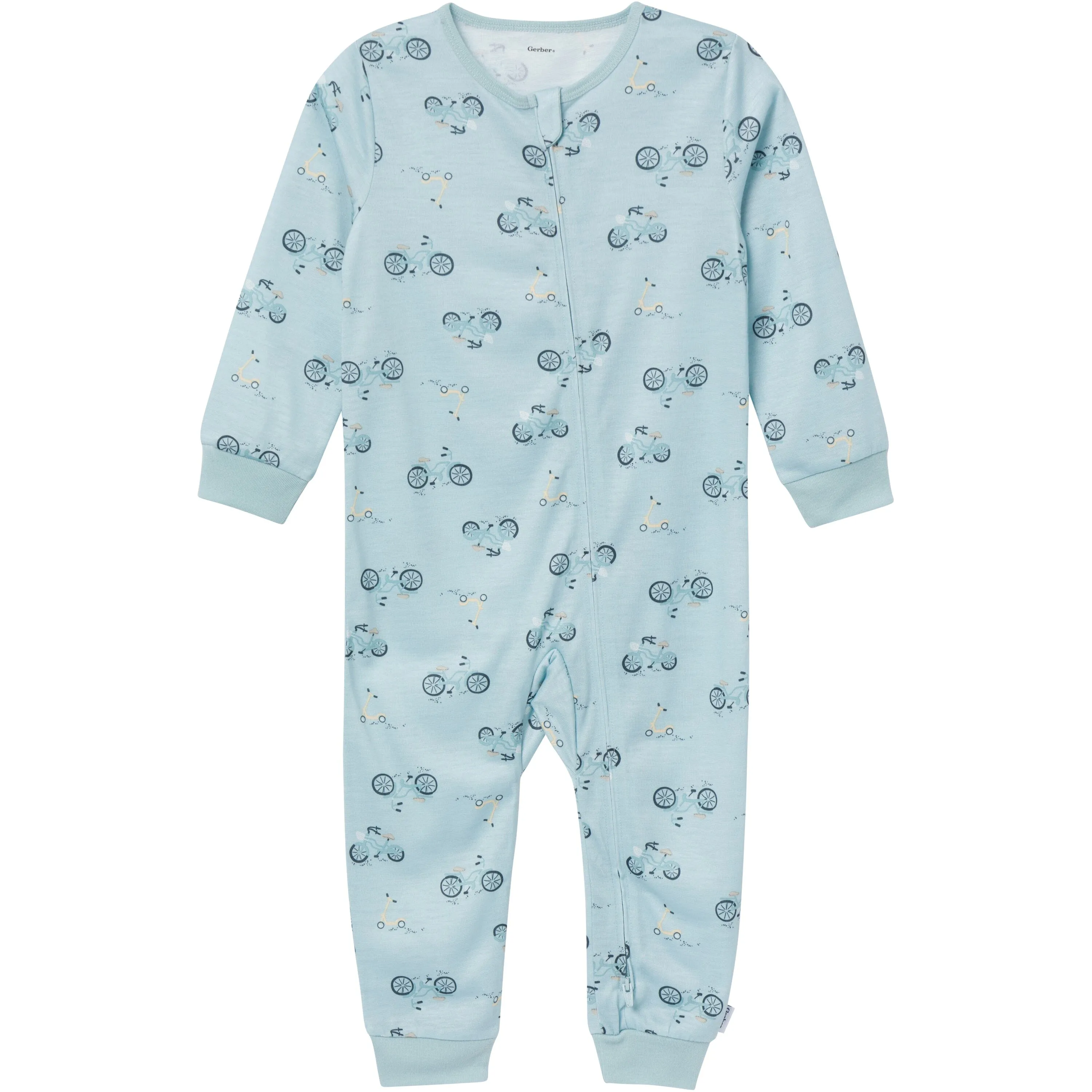 3-Pack Infant & Toddler Boys Skate Footless Pajamas