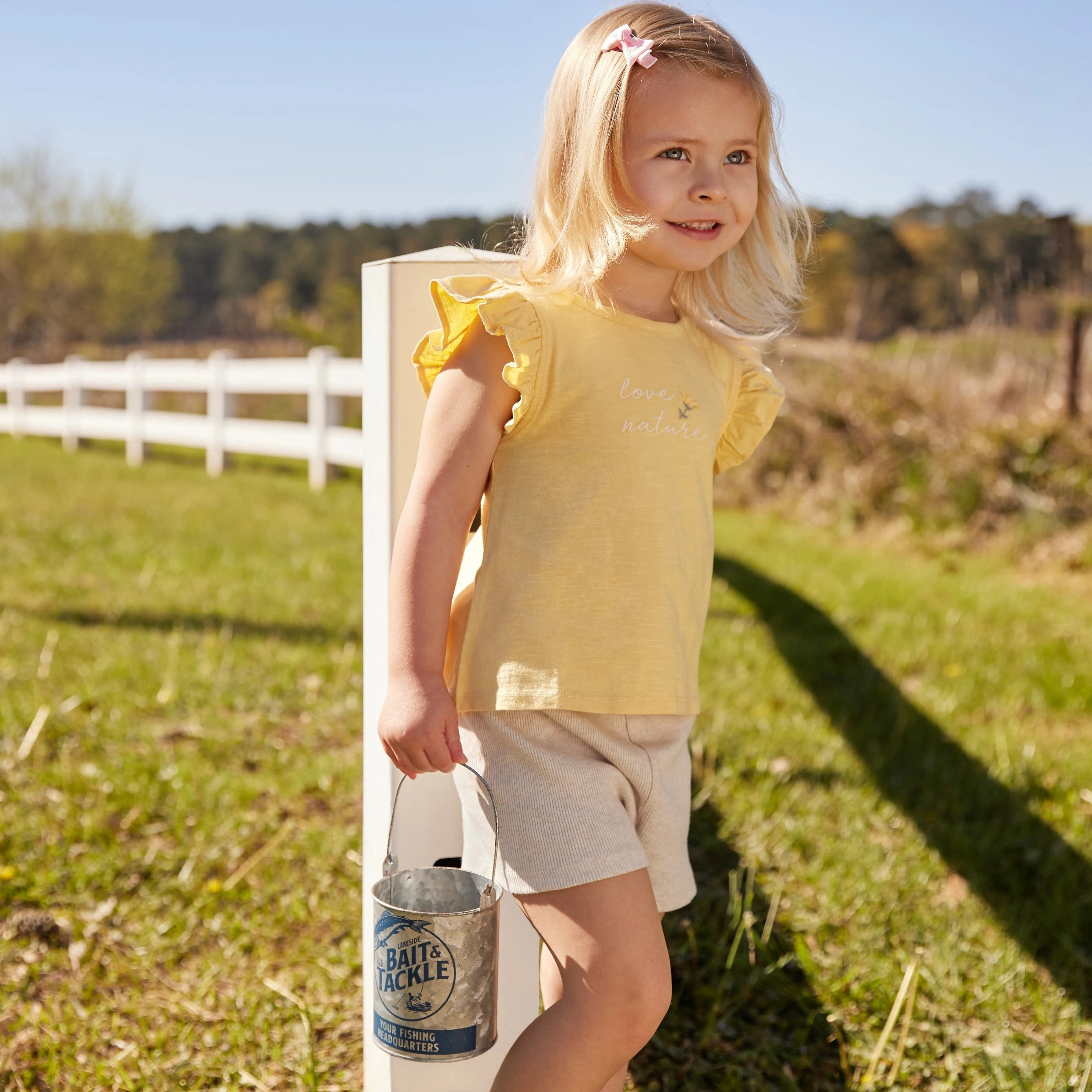 3-Pack Infant and Toddler Girls Love Nature T-Shirts