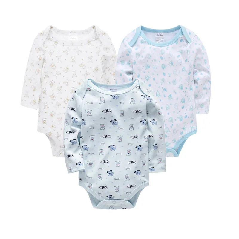 3-piece set of newborn baby clothes