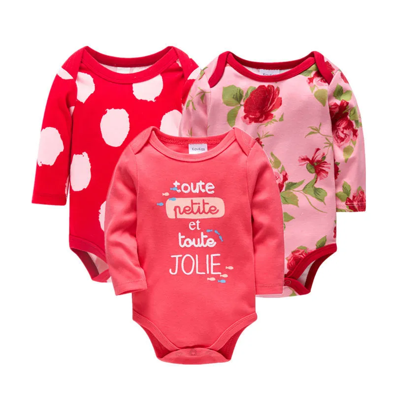 3-piece set of newborn baby clothes