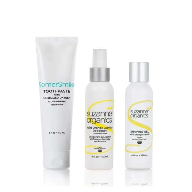 3-Piece Toxic-Free Essentials Kit