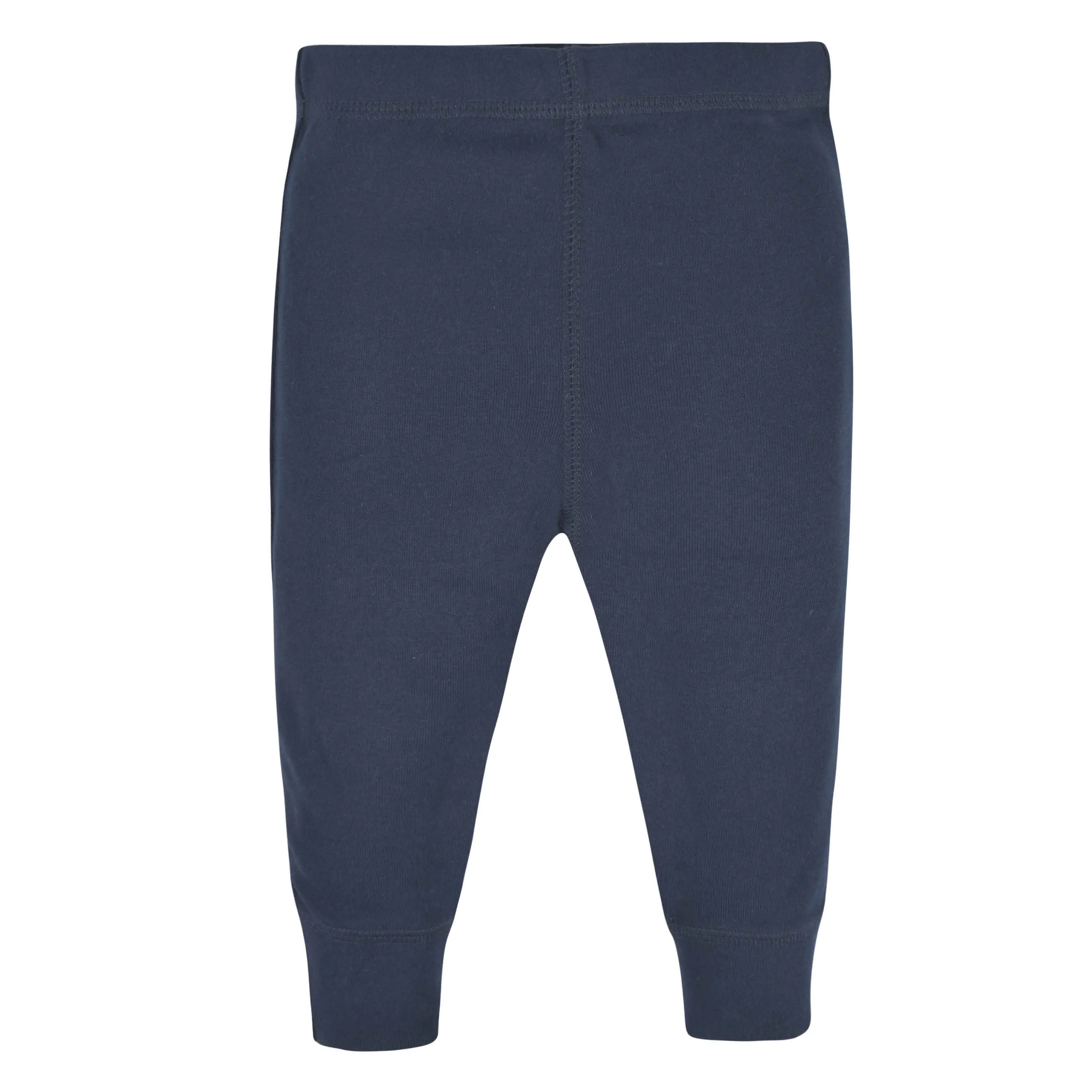 4-Pack Baby Boys Navy & Army Green Active Pants