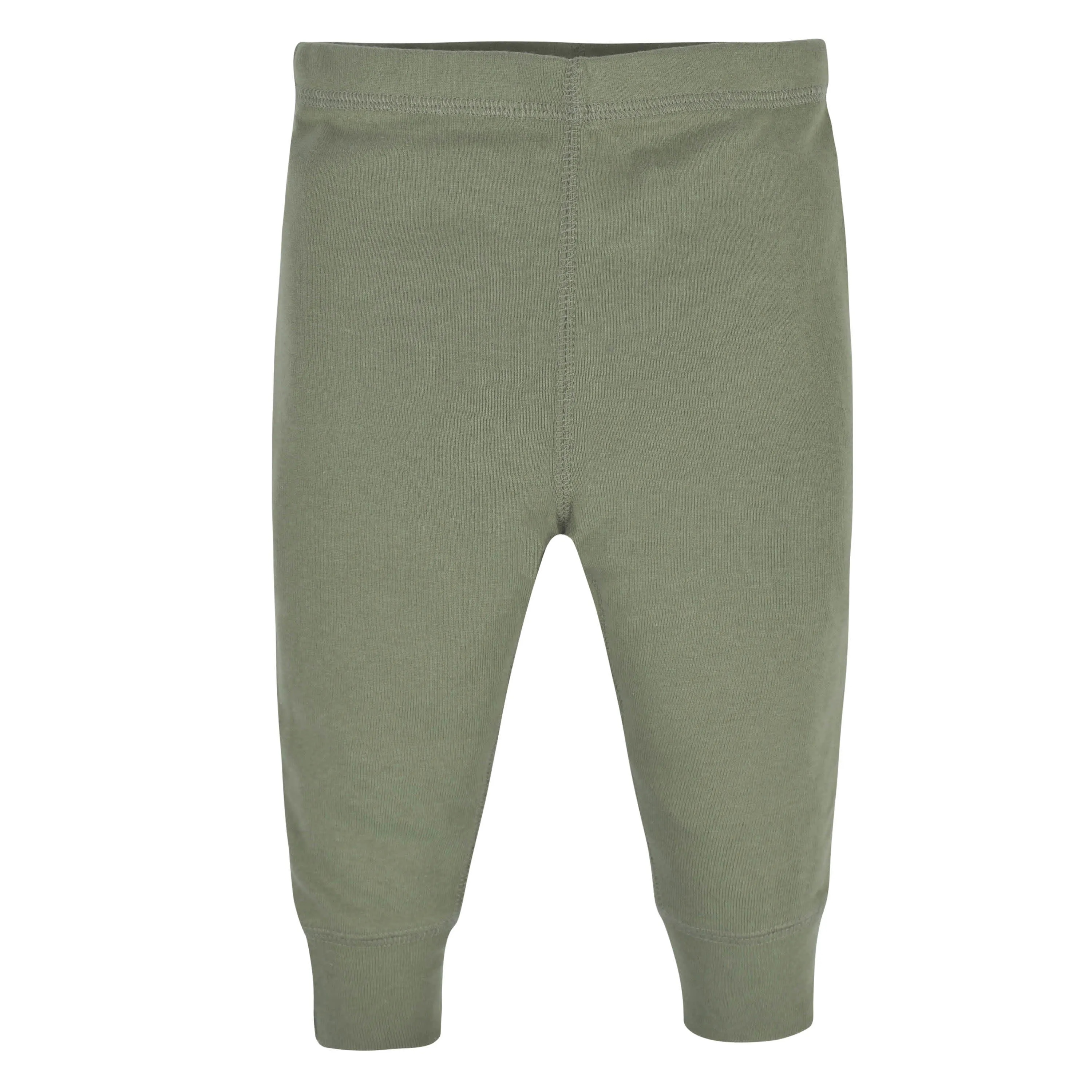 4-Pack Baby Boys Navy & Army Green Active Pants