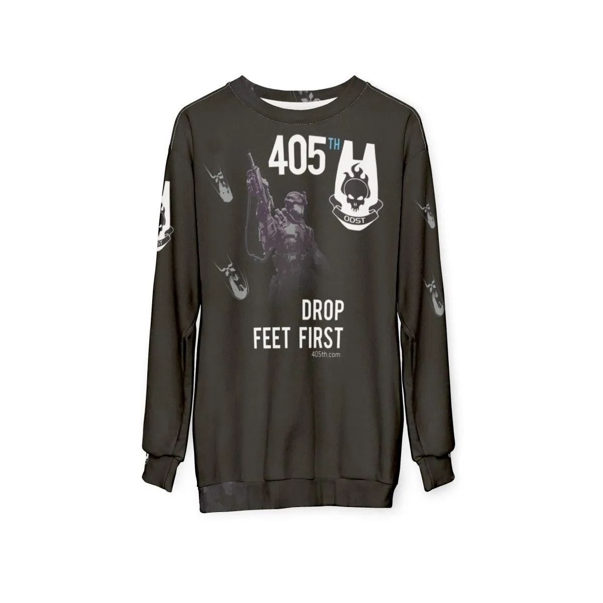 405th Infantry Division ODST Halo Inspired Sweatshirt