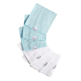 6 Ultra Soft Washcloths - Sonny