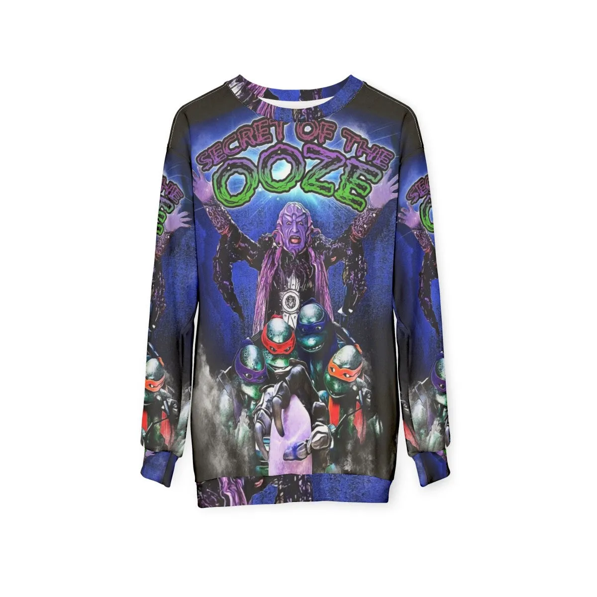 90s Ninja Turtles "The Secret of the Ooze" Mashup Sweatshirt