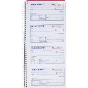 Adams Money and Rent Receipt Book