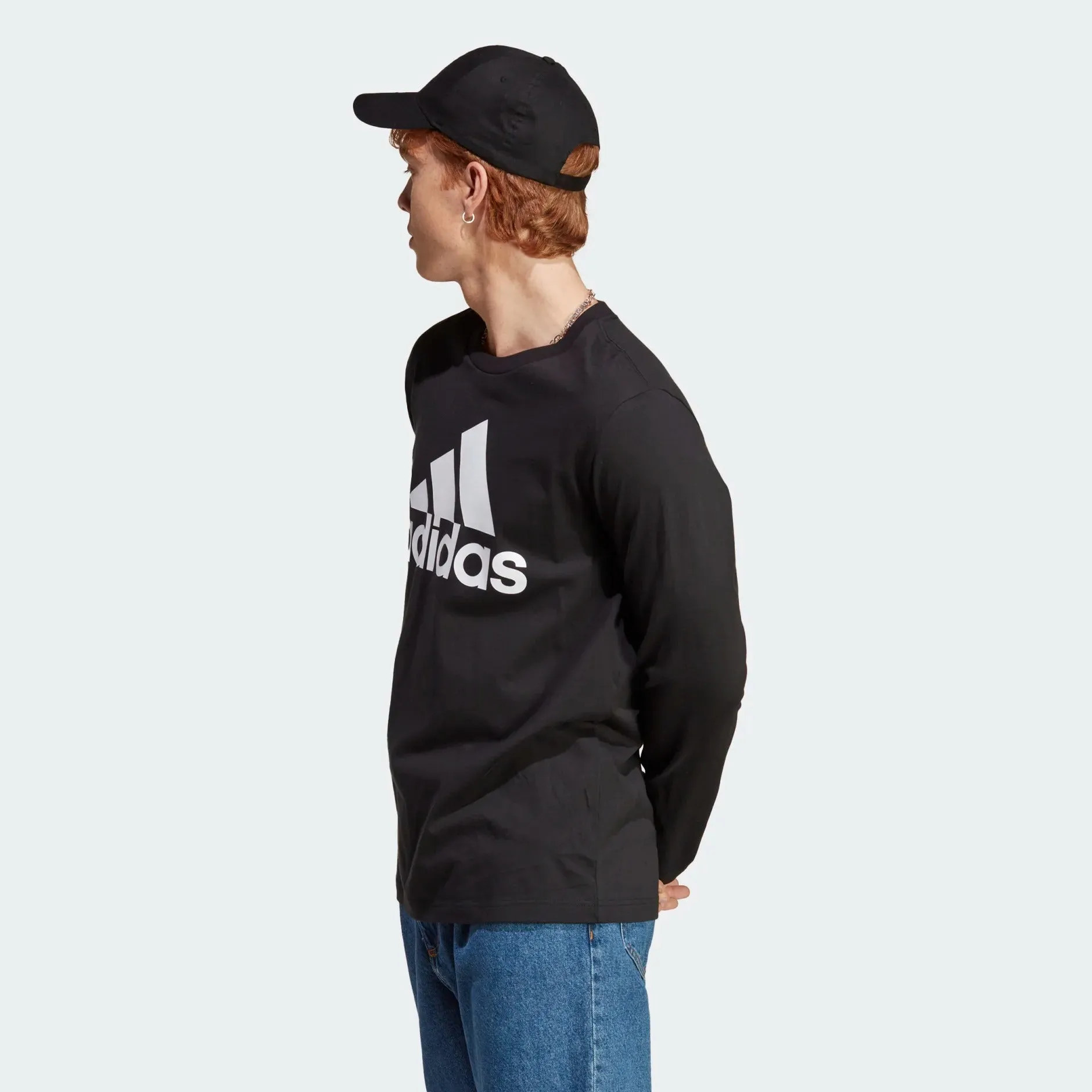 adidas Essentials Men's Long Sleeve Tee