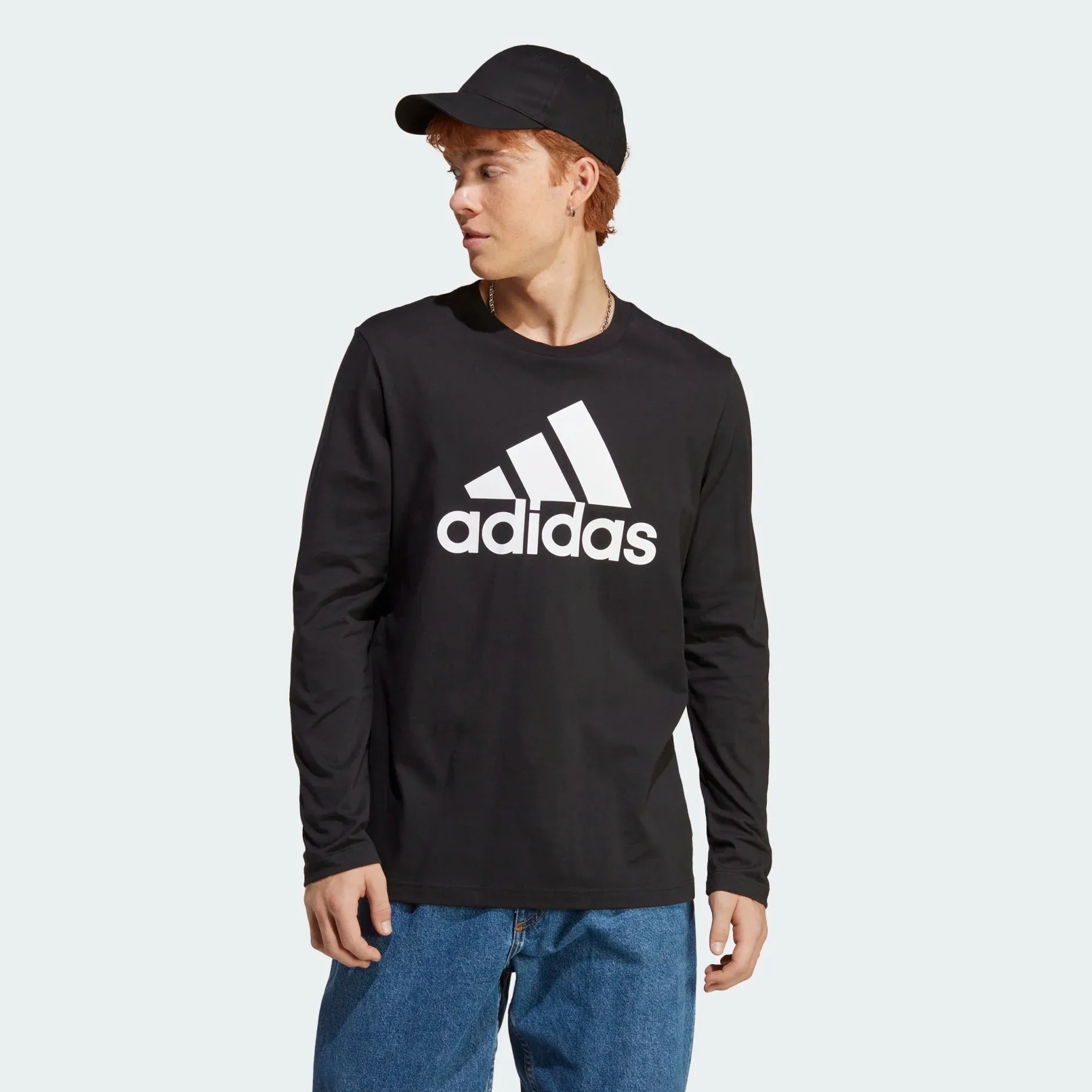 adidas Essentials Men's Long Sleeve Tee