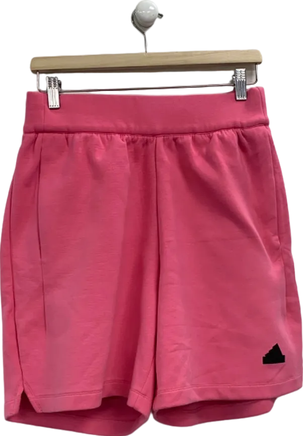 Adidas Pink Essentials Shorts UK M