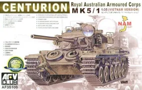 AFV Club 1/35 Centurion Mark 5/1 Royal Australian Armoured Corps (Vietnam Version)