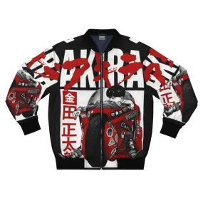 Akira Fanart Bomber Jacket