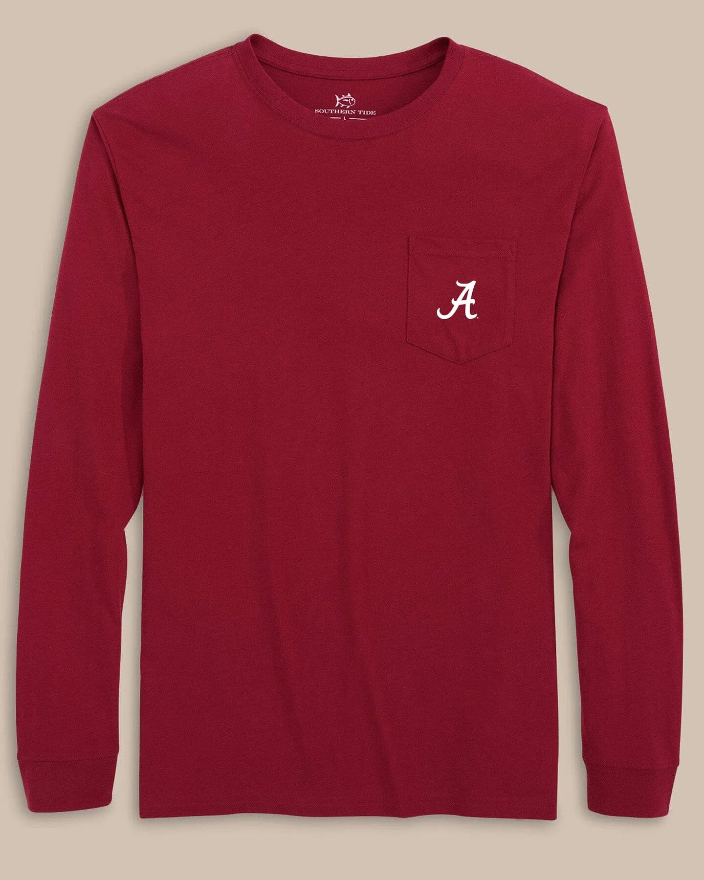 Alabama Crimson Tide Gameday Embroidered Long Sleeve T-Shirt