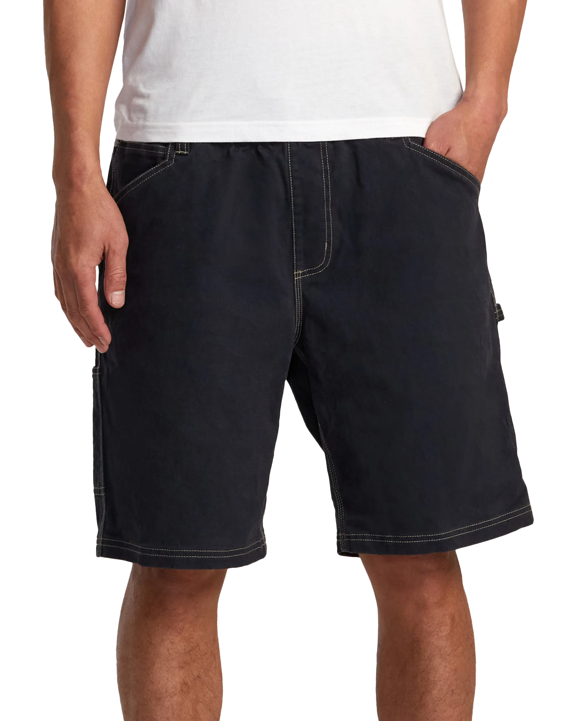 Americana Carpenter Walkshorts in Garage Blue