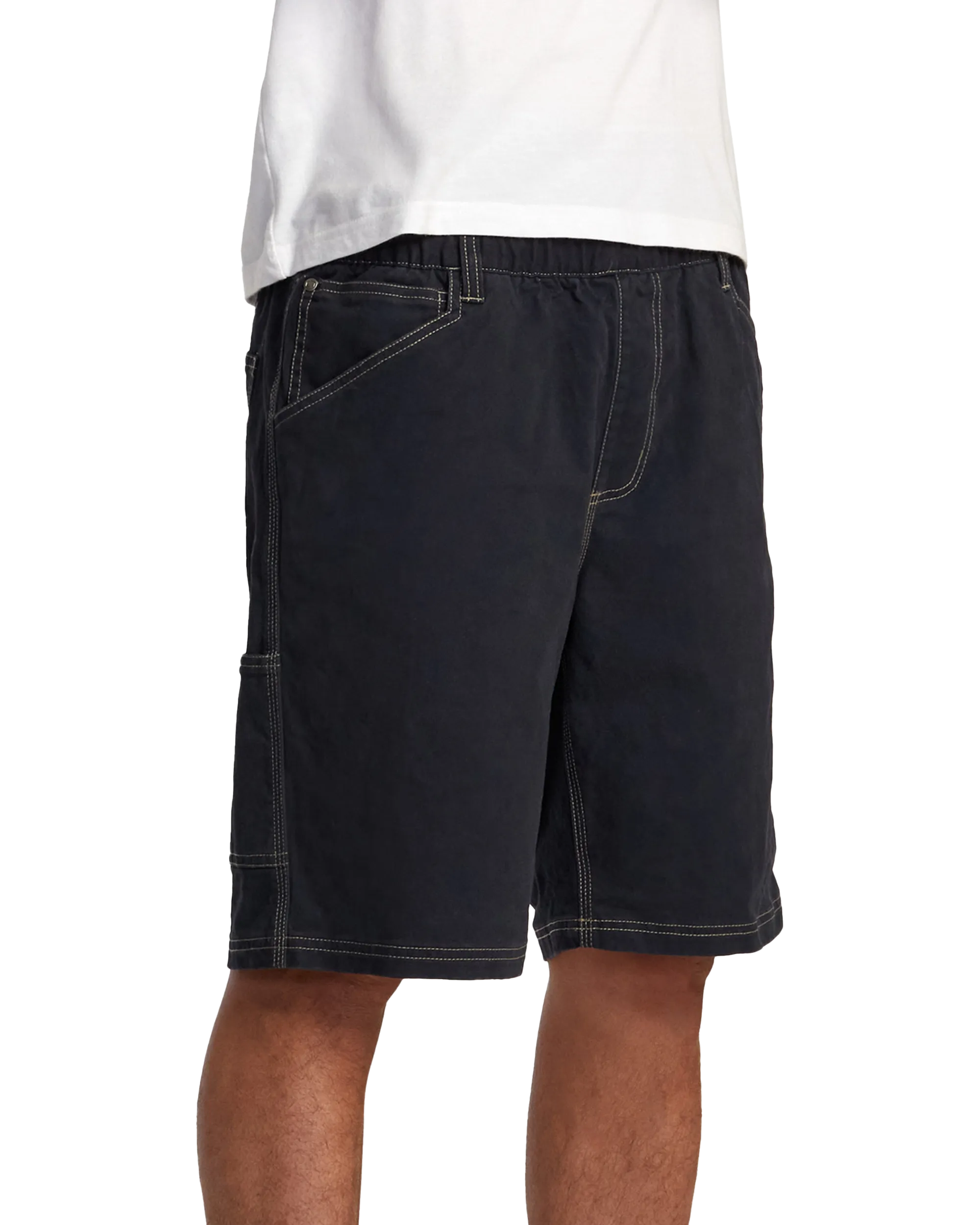 Americana Carpenter Walkshorts in Garage Blue