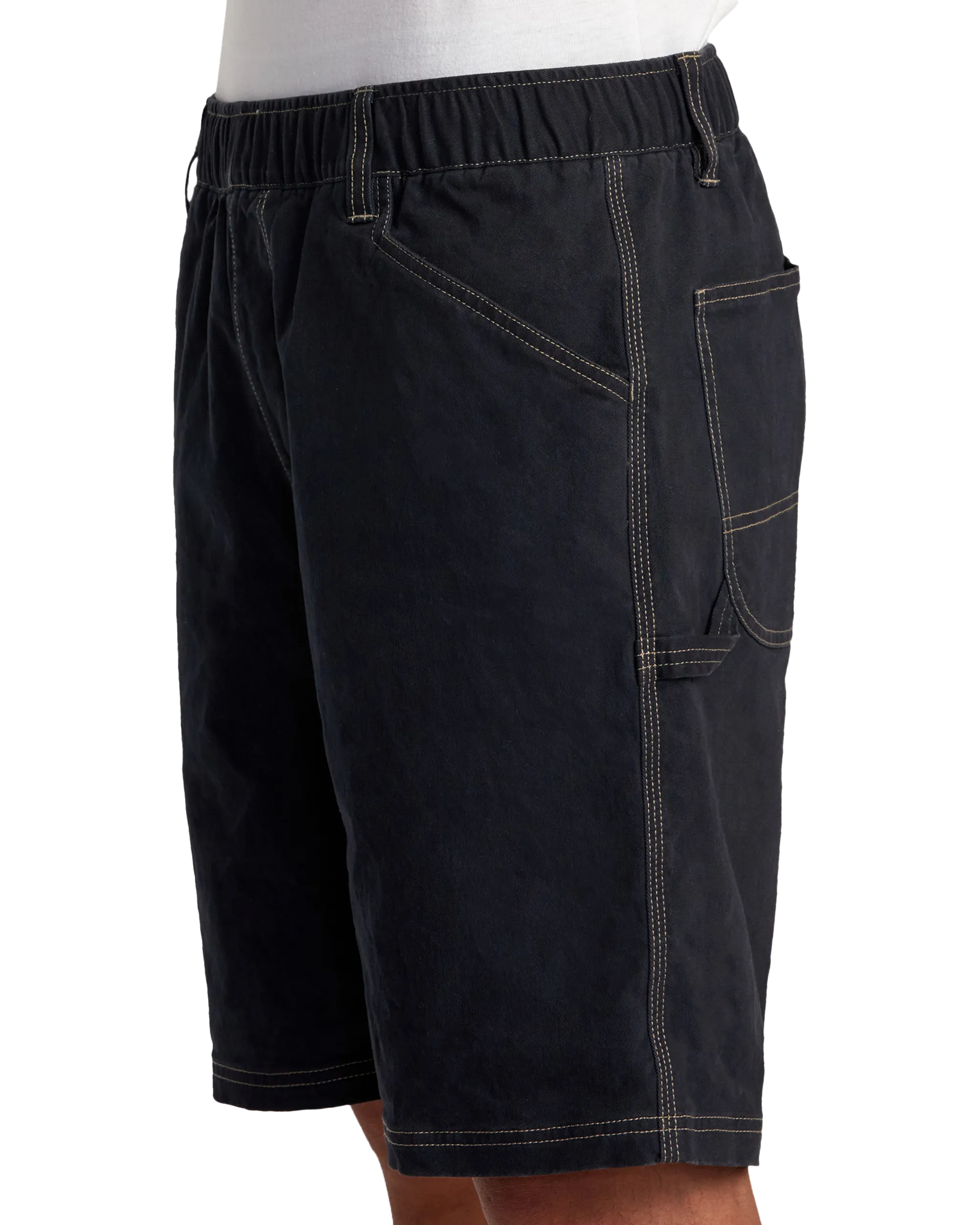 Americana Carpenter Walkshorts in Garage Blue