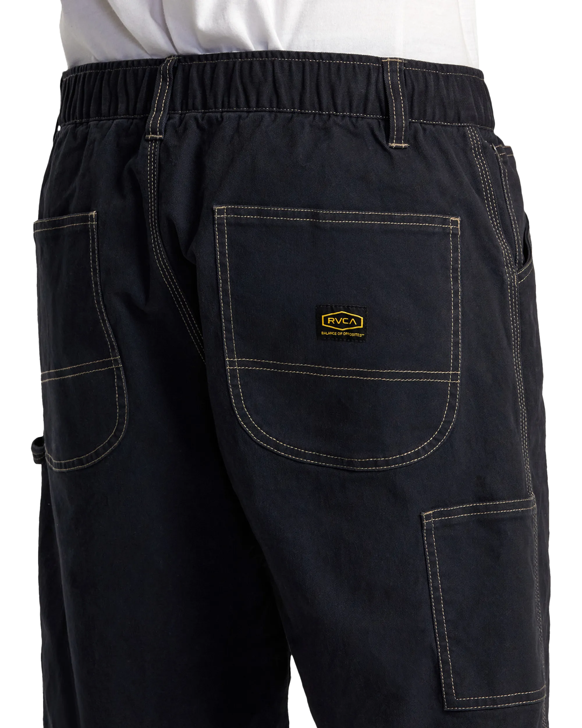 Americana Carpenter Walkshorts in Garage Blue