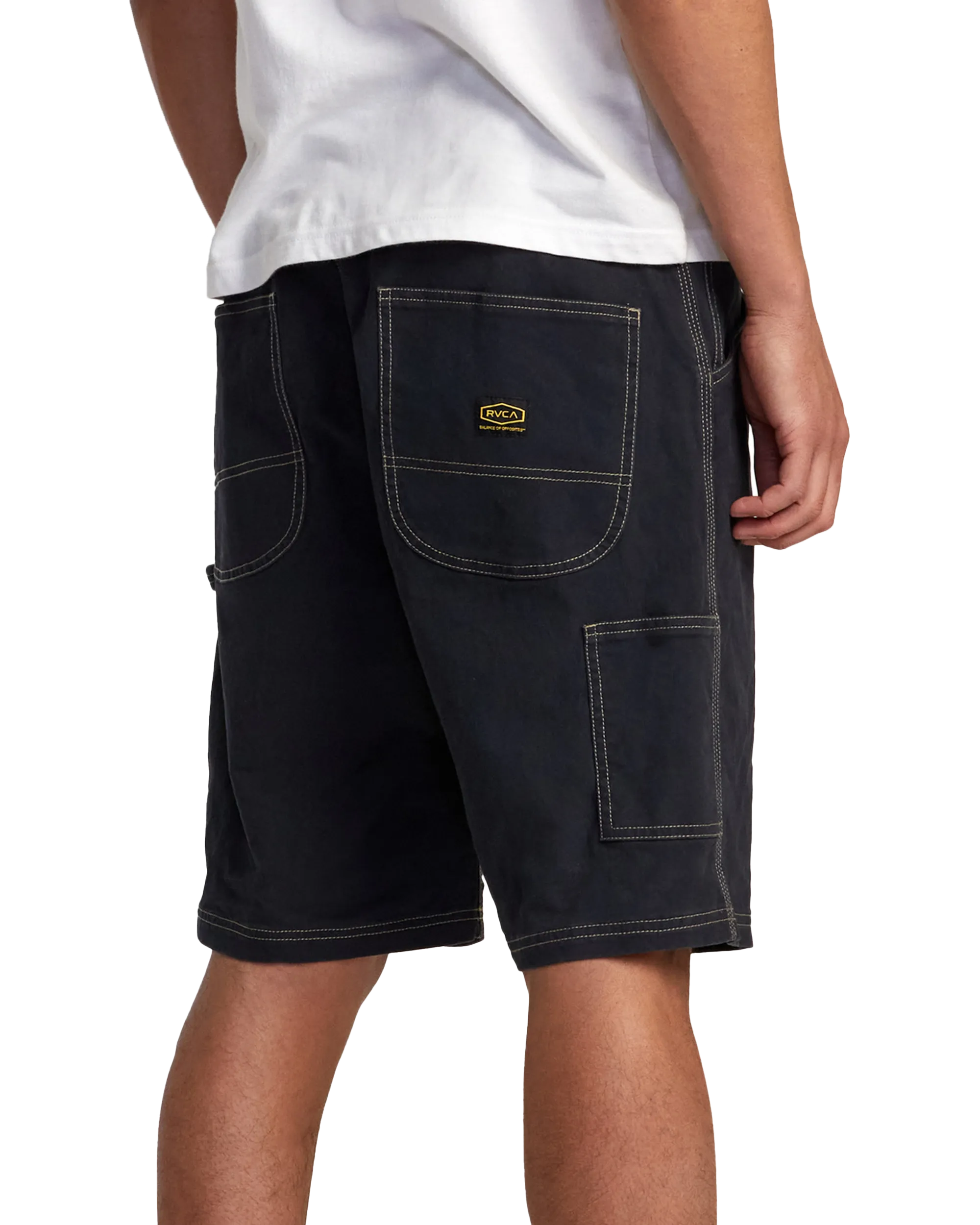 Americana Carpenter Walkshorts in Garage Blue