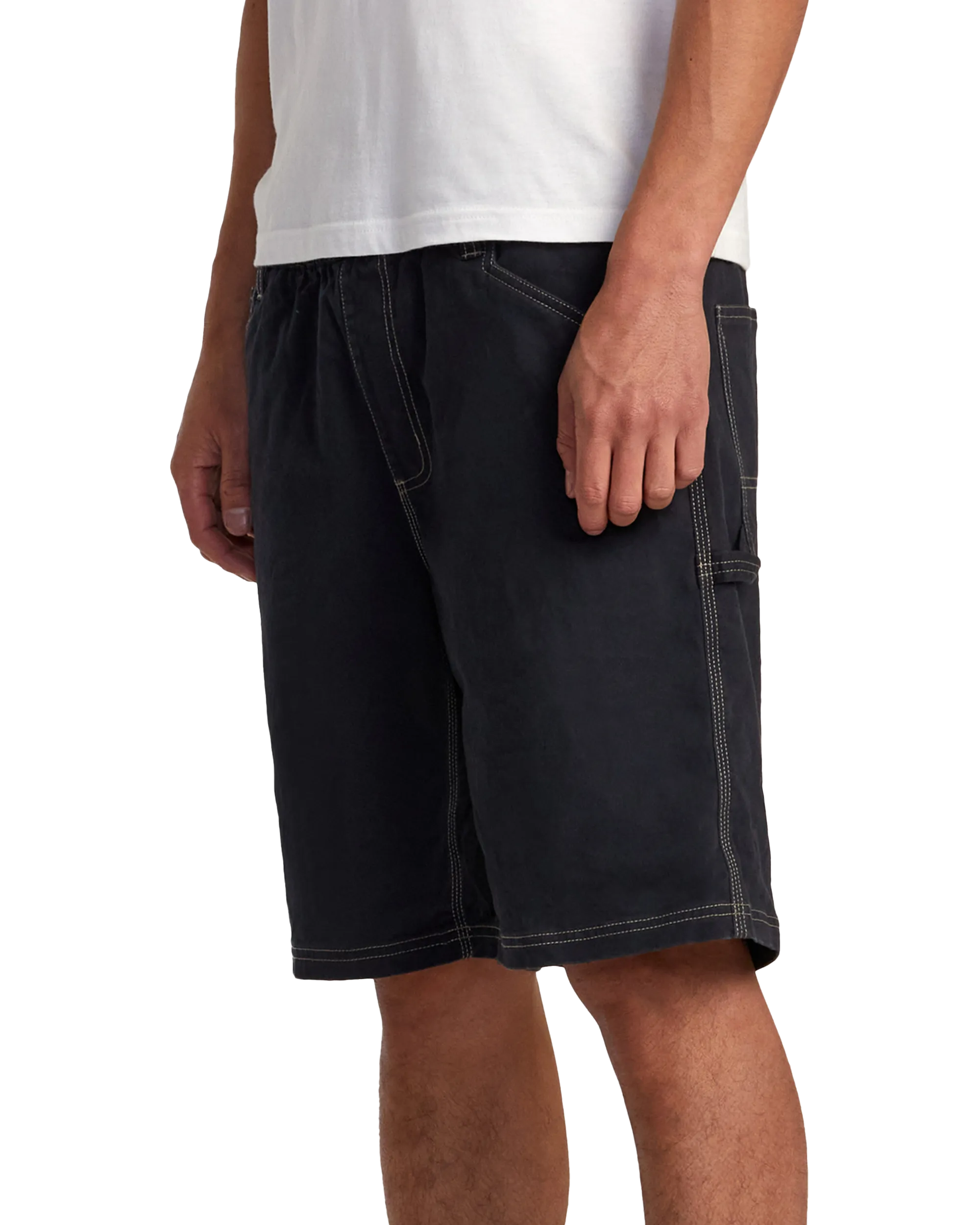 Americana Carpenter Walkshorts in Garage Blue