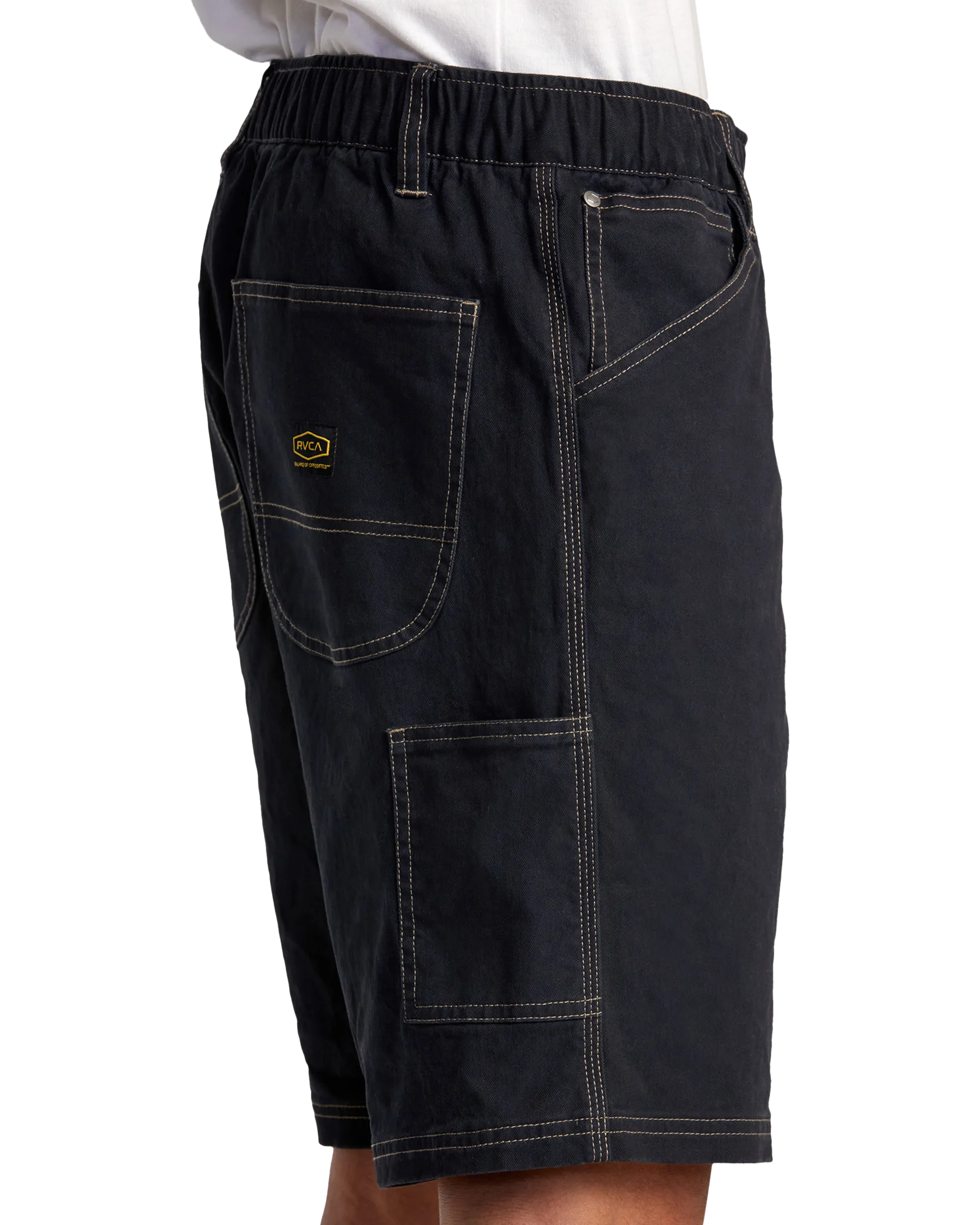 Americana Carpenter Walkshorts in Garage Blue