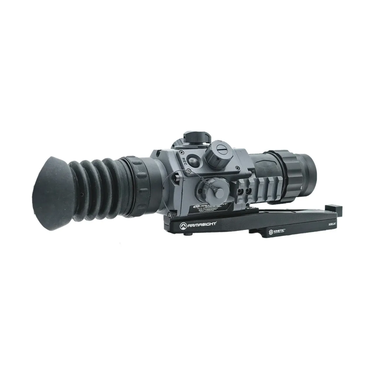 Armasight Contractor 640 2.3-9.2x Thermal Weapon Sight, 35mm lens, Gray