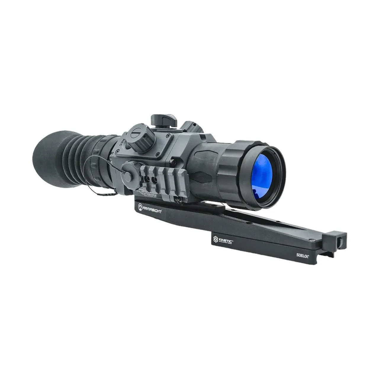 Armasight Contractor 640 2.3-9.2x Thermal Weapon Sight, 35mm lens, Gray