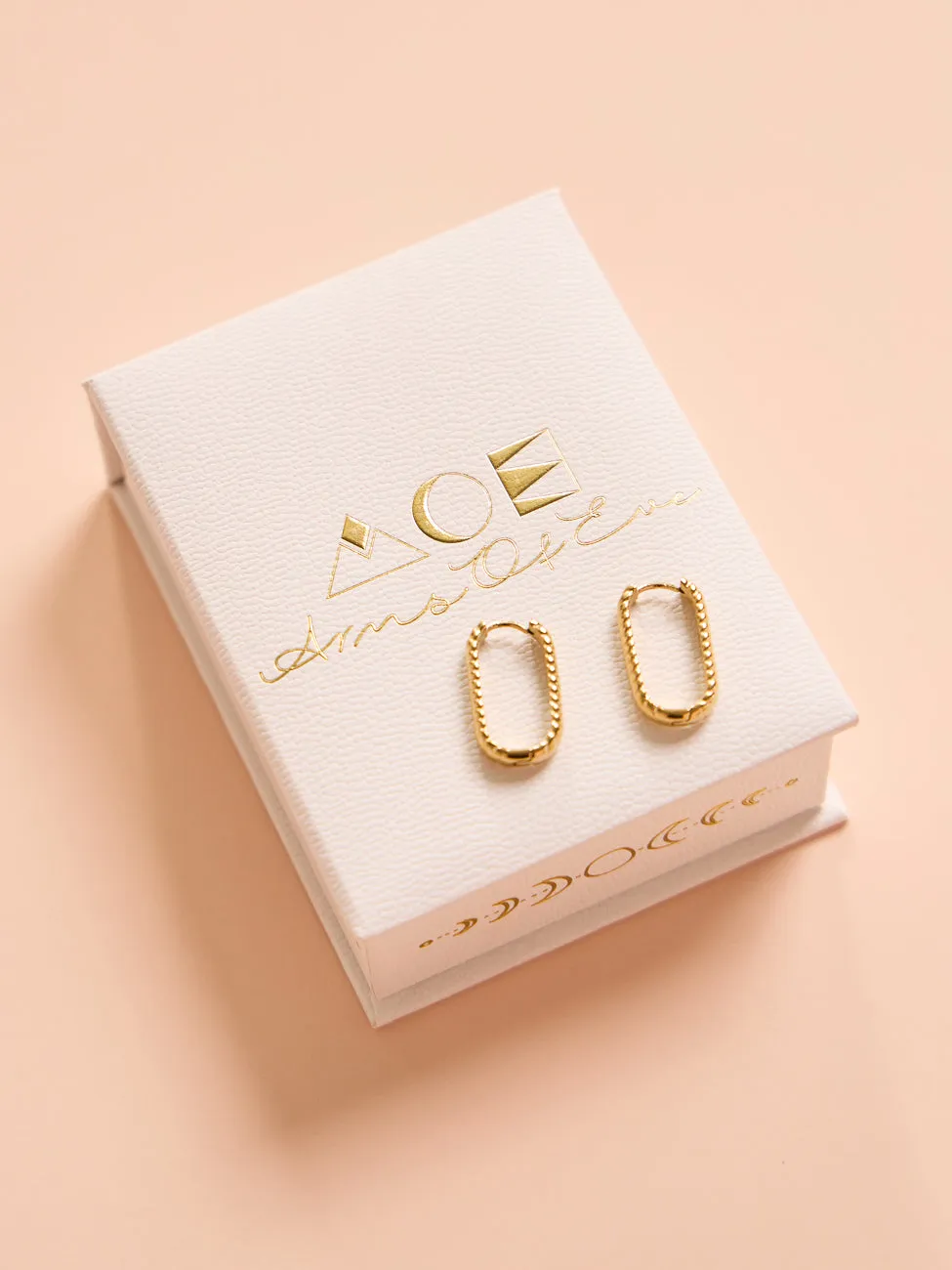 Arms of Eve Avery Earrings in Gold