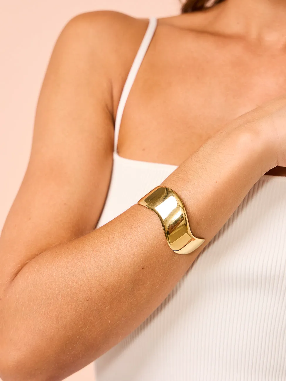 Arms of Eve Layne Cuff in Gold