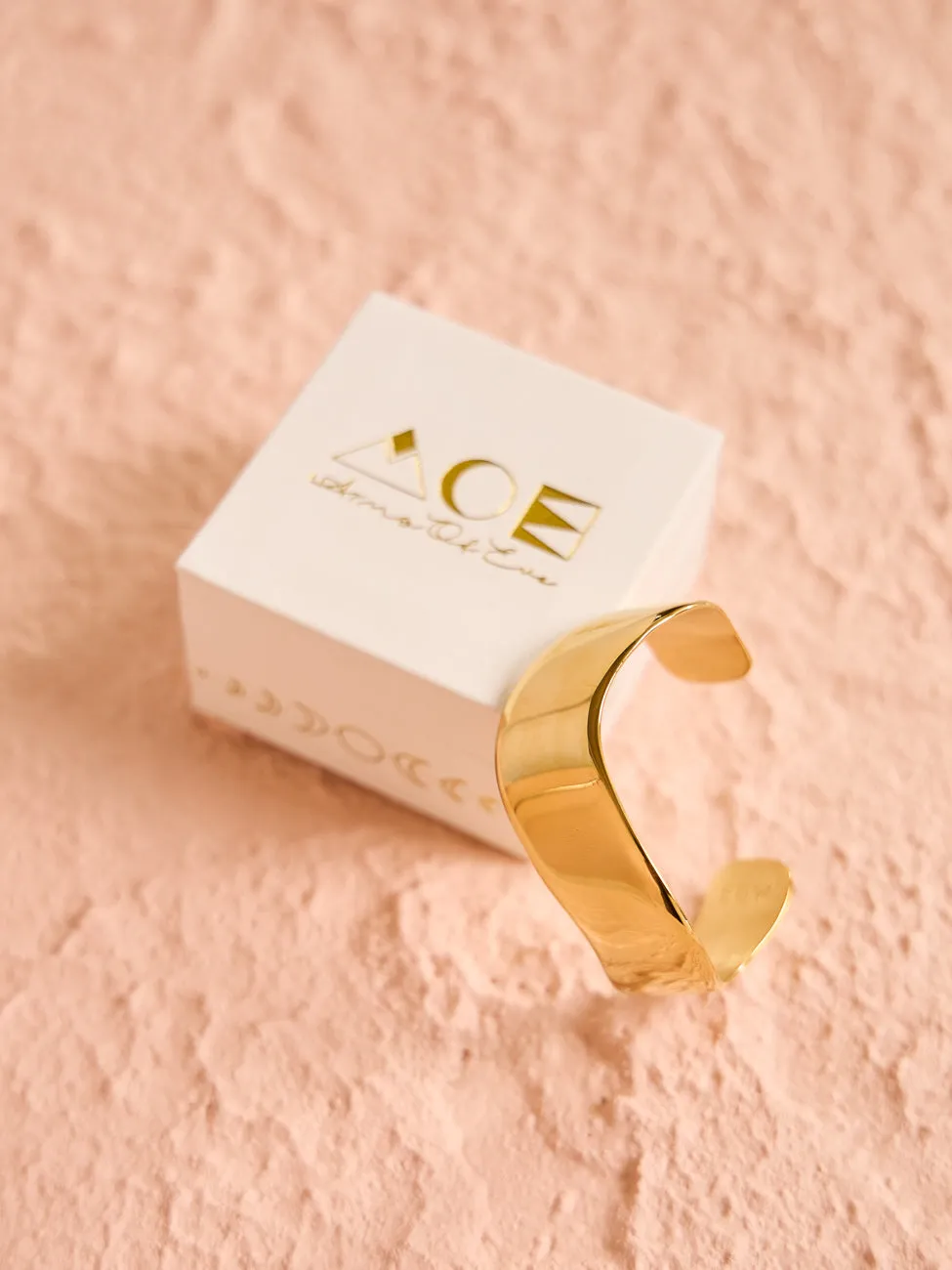 Arms of Eve Layne Cuff in Gold