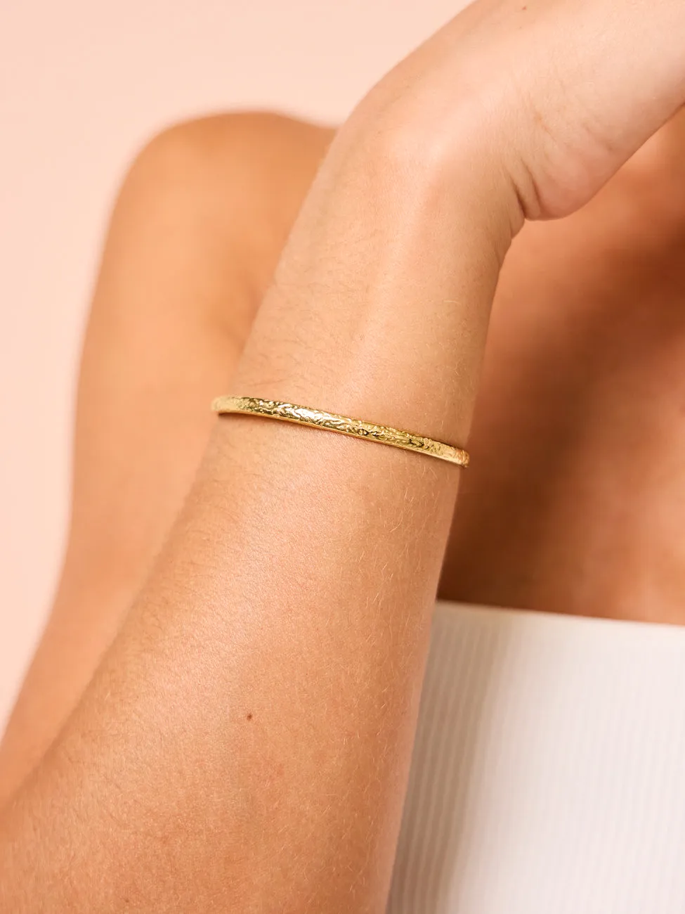 Arms of Eve Stevie Cuff Bracelet in Gold