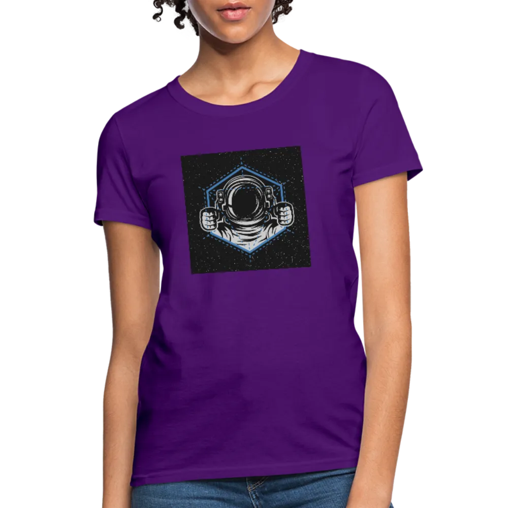 Astronaut Drive Women's T-Shirt