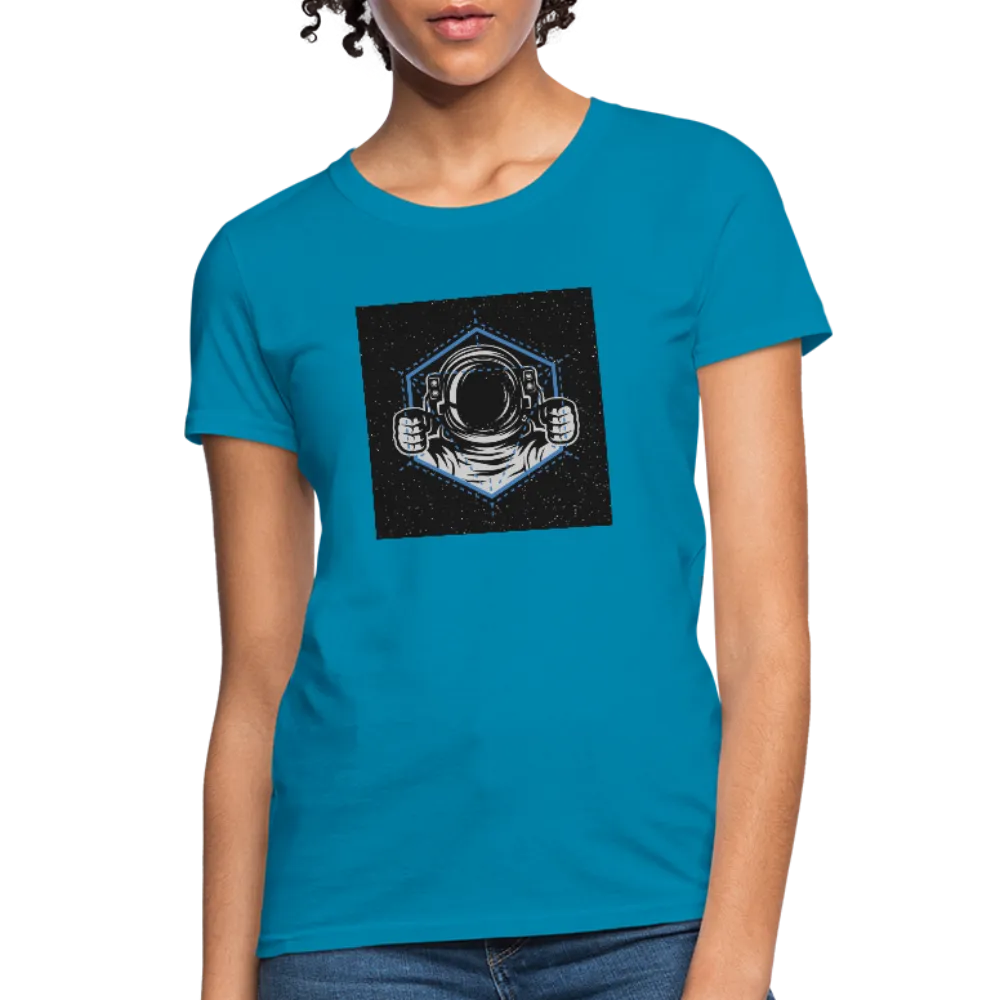 Astronaut Drive Women's T-Shirt