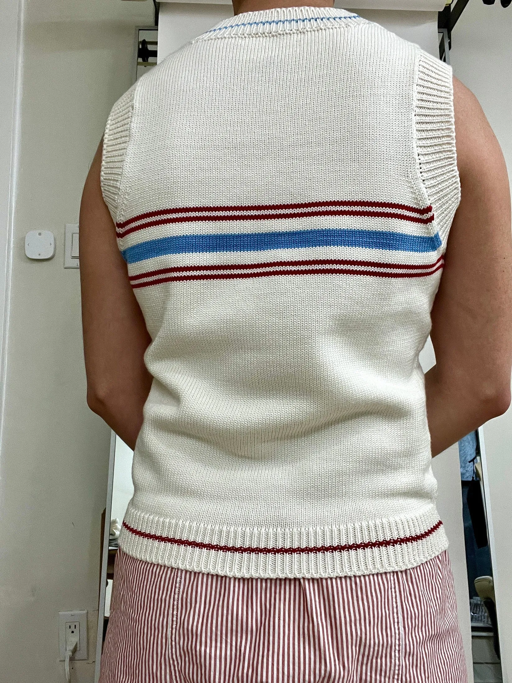 Austin Nolan RWB Sweater Vest