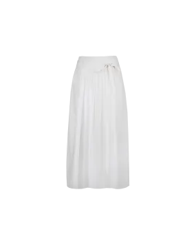 BALLERINA MAXI SKIRT WHITE