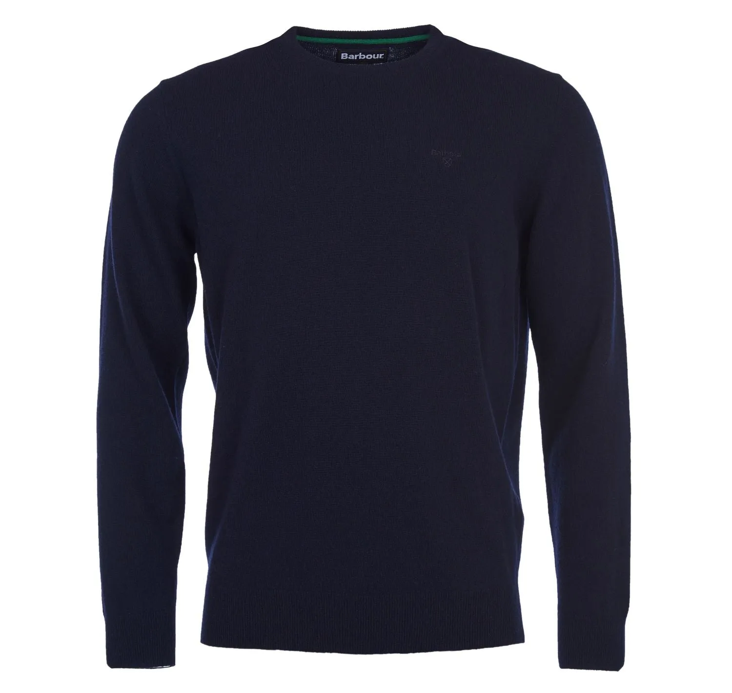 Barbour Essential Lambswool Crew Neck Sweater