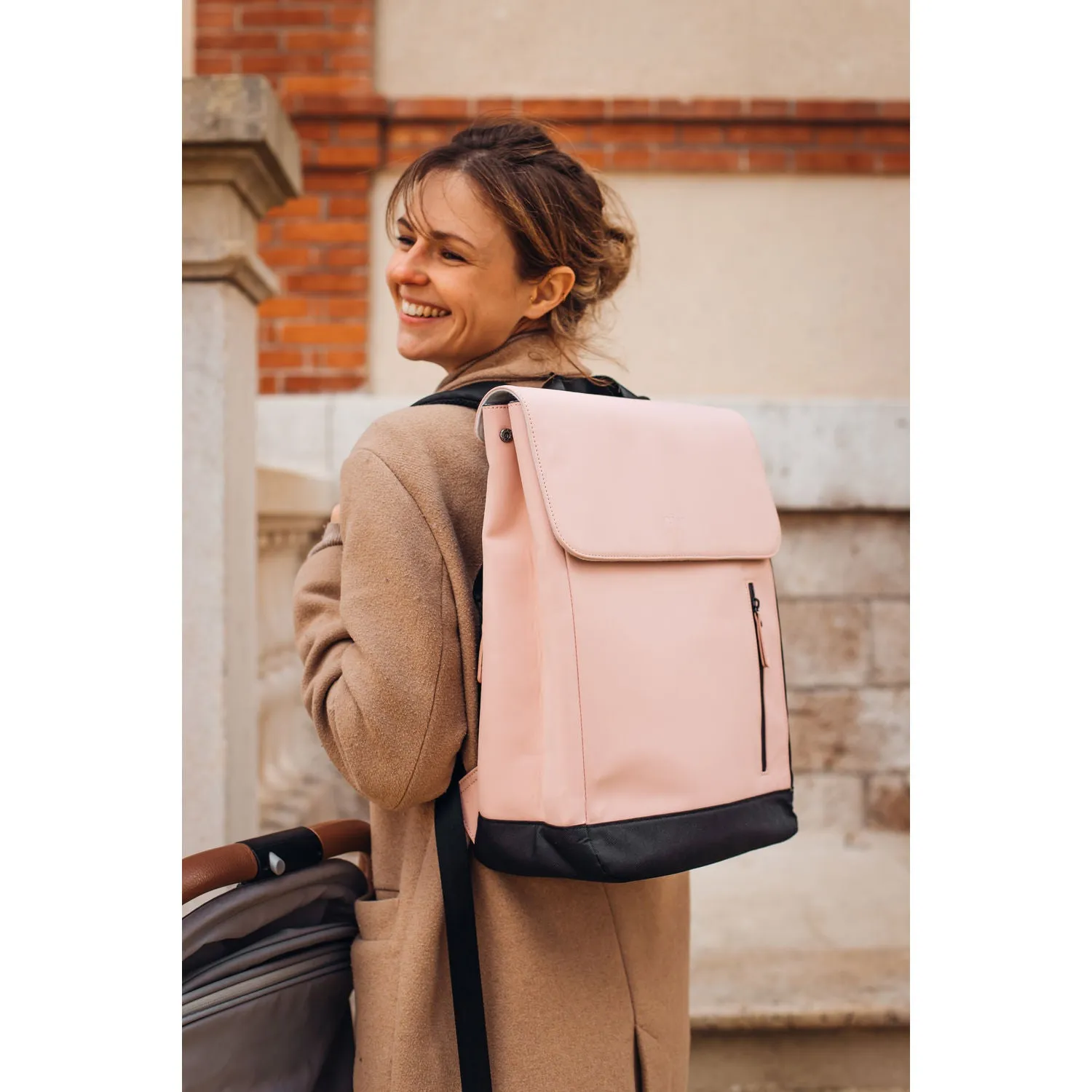 Beaba Oslo Changing Backpack - Vintage Rose