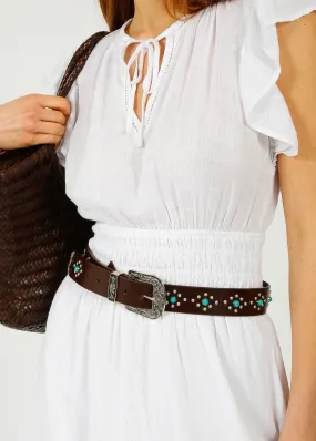 BER Country Belt in Brown