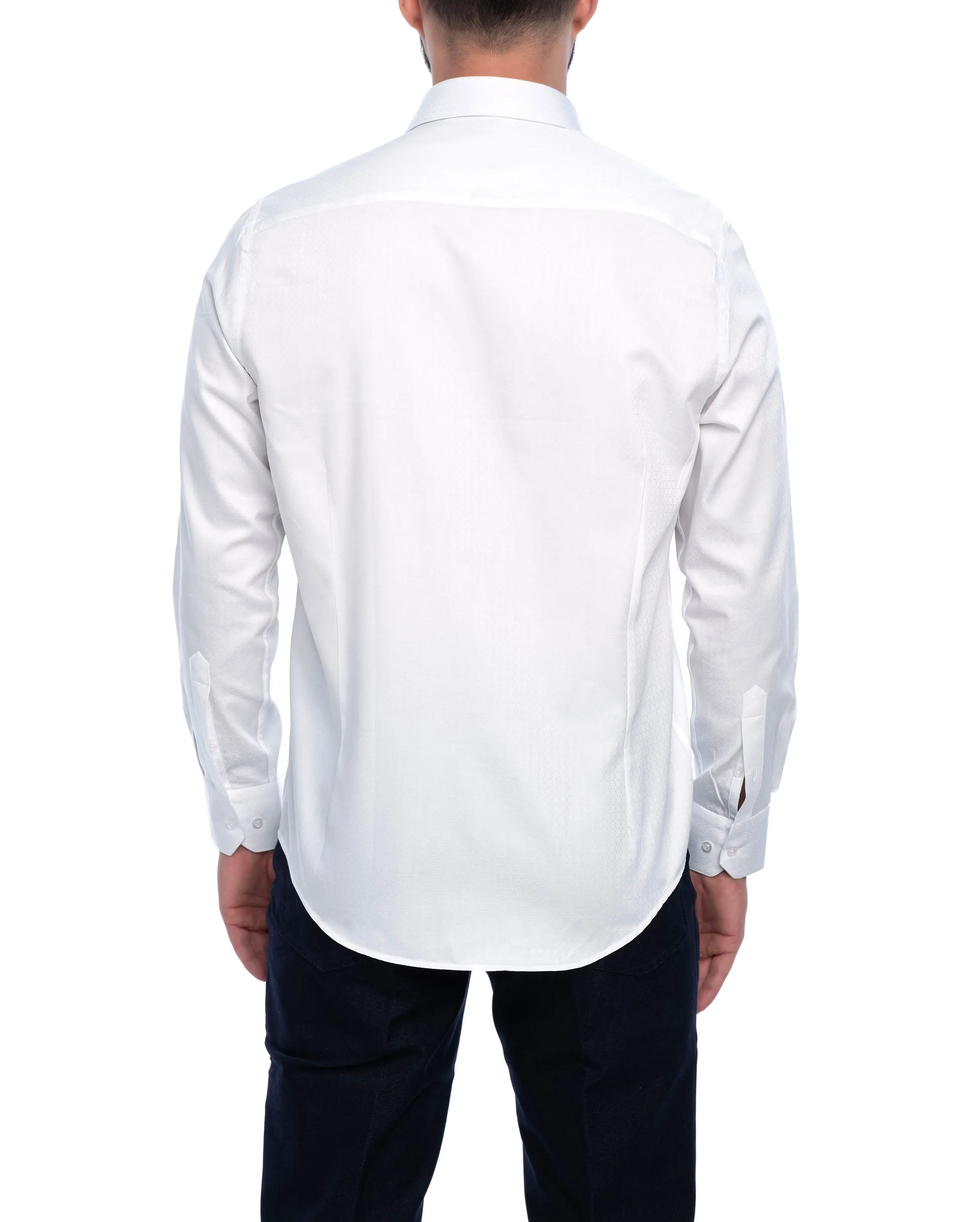 BERKELEY SLIM FIT COTTON SHIRT