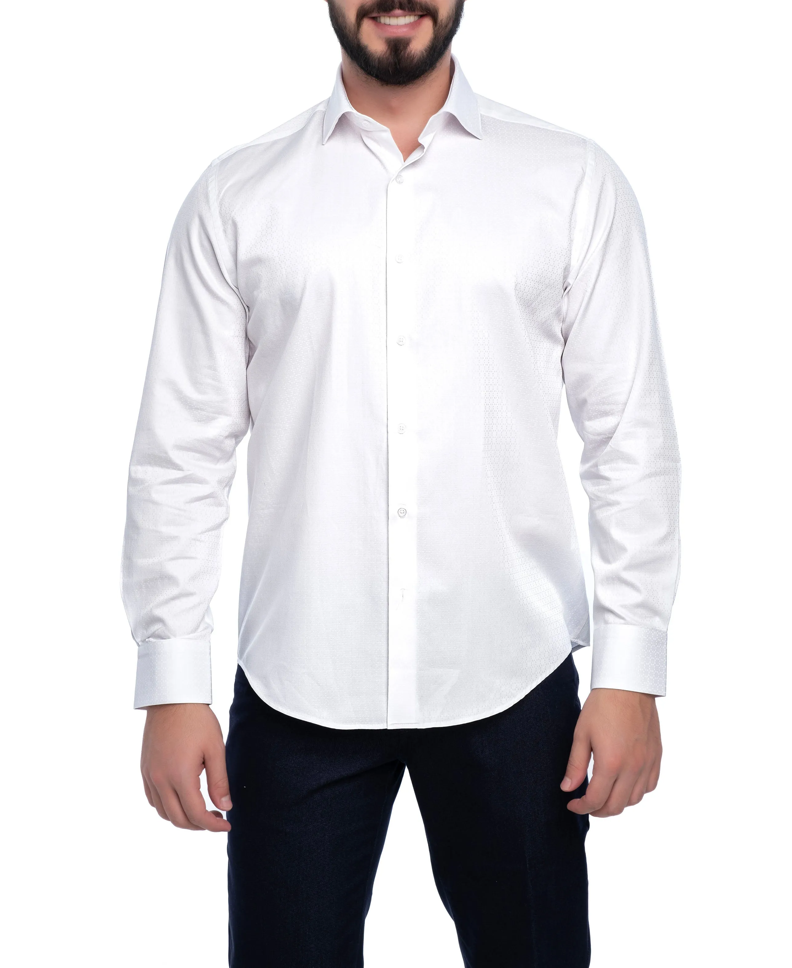 BERKELEY SLIM FIT COTTON SHIRT