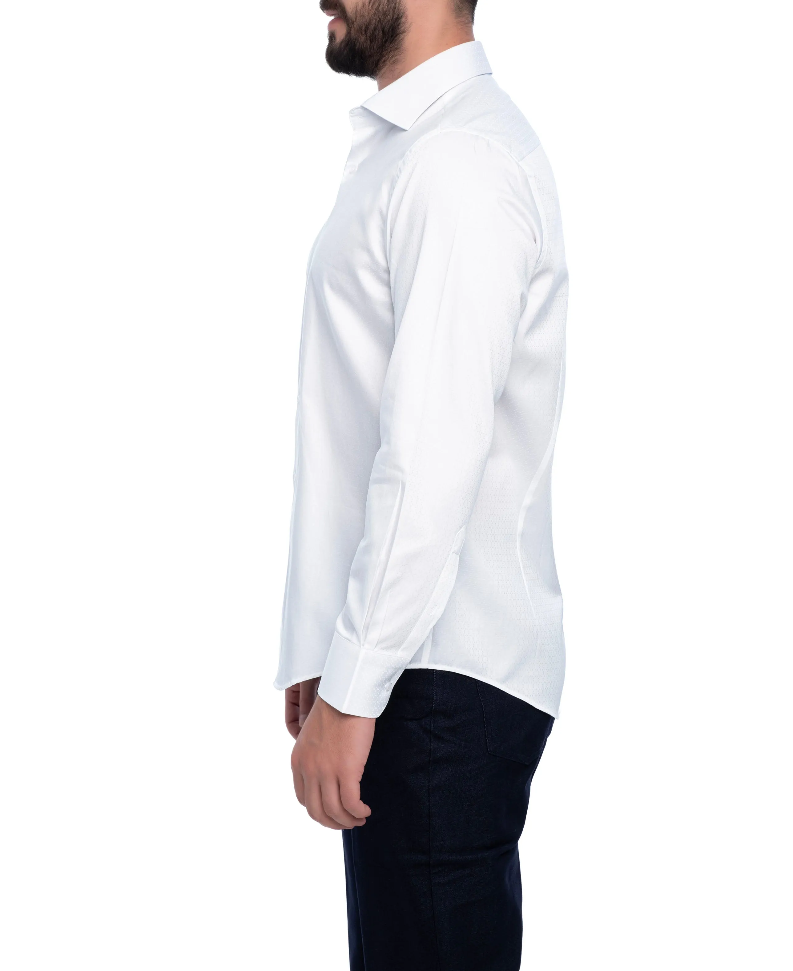 BERKELEY SLIM FIT COTTON SHIRT